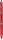 Golyóstoll, 0,25 mm, nyomógombos, PILOT Acroball, piros (PACGP)