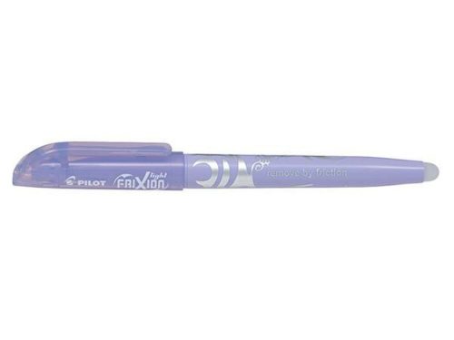 Szövegkiemelő, 1-3,3 mm, törölhető, PILOT Frixion Light Soft, pasztell-lila (PFLSSZKPL)