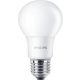 LED izzó, E27, gömb, A60, 5.5W, 470lm, 2700K, PHILIPS CorePro (PLED002)