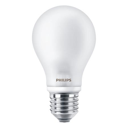 LED izzó, E27, gömb, A60, 7W, 806lm, 2700K, PHILIPS EyeComfort (PLED030)