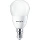 LED izzó, E14, kis gömb, P48, 7W, 806lm, 6500K, PHILIPS CorePro (PLED32)