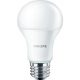 LED izzó, E27,gömb, 10W, 1055lm, 230V, 4000K, A60, PHILIPS CorePro (PLED4802)