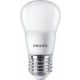 LED izzó, E27, kisgömb, P45, 5W, 470lm, 2700K, PHILIPS CorePro (PLED53)