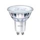 LED izzó, GU10 spot, 3,5W, 255lm, 2700K, PHILIPS (PLED57)