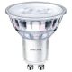 LED, izzó, GU10, spot, 4,6W, 390lm, 230V, 4000K, 36D, PHILIPS CorePro (PLED8202)