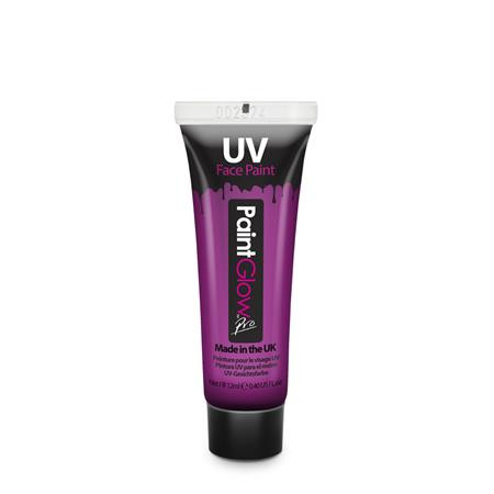 Arc- testfesték, UV fényben fluoreszkáló, 12 ml, neon lila (PY1227UVP)