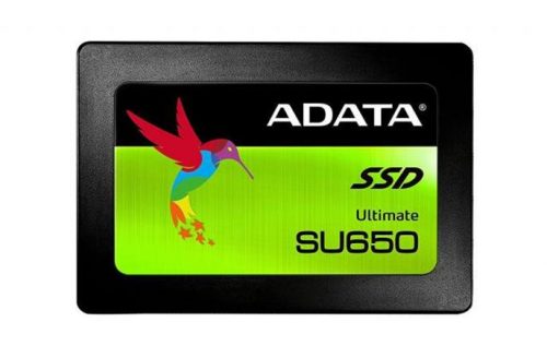 SSD (belső memória), 240GB, SATA3, 450/520MB/s, ADATA SU650 (SA65U240)