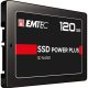 SSD (belső memória), 120GB, SATA 3, 500/520 MB/s, EMTEC X150 (SE120GX15)