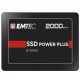 SSD (belső memória), 2TB, SATA 3, 520/520 MB/s, EMTEC X150 (SE2TBX15)