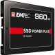 SSD (belső memória), 960GB, SATA 3, 500/520 MB/s, EMTEC X150 (SE960GX15)