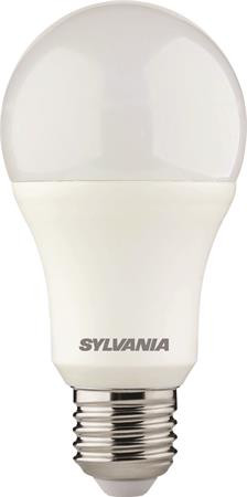 LED izzó, E27, gömb, 13W, 1521lm, 2700K (MF), SYLVANIA ToLEDo (SLED07)