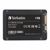 SSD (belső memória), 1TB, SATA 3, 500/520MB/s, VERBATIM Vi550 (SVM1TV)