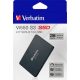 SSD (belső memória), 256GB, SATA 3, 460/560MB/s, VERBATIM Vi550 (SVM256GV)