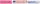 Lakkmarker, 2-4 mm, EDDING 750, rózsaszín (TED7506)