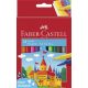 Filctoll készlet, FABER-CASTELL, 24 különböző szín Castle (TFC554202)