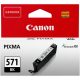 CLI-571B Tintapatron Pixma MG5750, 6850,7750 nyomtatókhoz, CANON, fekete, 7 ml (TJCBCLI571B)