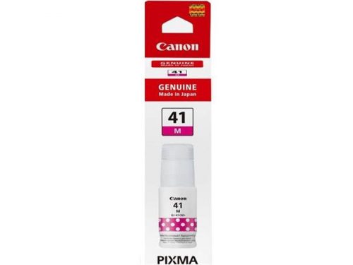 GI-41 Tinta Pixma G1420, G2420, G3420 nyomtatókhoz, CANON, magenta, 70 ml (TJCGI41M)