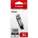 PGI-580XL Tintapatron Pixma TS7550, 8150, 9150 nyomtatókhoz, CANON, fekete, 18,5ml (TJCPGI580XL)