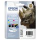 T10064010 Tintapatron multipack Stylus SX600FW nyomtatóhoz, EPSON, c+m+y, 33,3ml (TJE10064)