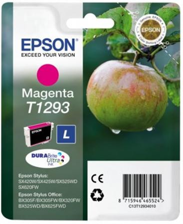 T12934011 Tintapatron Stylus SX420W, SX425W, SX525WD nyomtatókhoz, EPSON, magenta, 7ml (TJE12934)