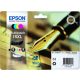 T16364010 Tintapatron multipack Workforce WF2540WF nyomtatóhoz, EPSON, b+c+m+y, 32,4ml (TJE16364)