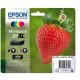 T29964012 Tintapatron multipack XP245 nyomtatóhoz, EPSON, b+c+m+y, 30,5ml (TJE29964)