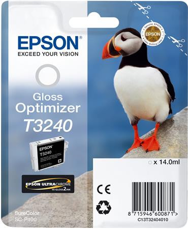 T32404010 Gloss Optimizer SureColor SC-P400 nyomtatóhoz, EPSON, 14ml (TJE32404)