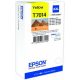 T70144010 Tintapatron Workforce Pro 4000, 4500 sorozat nyomtatókhoz, EPSON, sárga, 34,2 ml (TJE70144)