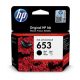 3YM75AE Tintapatron DeskJet Plus Ink Advantage 6075 All-in-One nyomtatóhoz, HP 653, fekete, 360 oldal (TJH3YM75A)