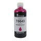 T66434 Tinta, L100, 200mfp nyomtatókhoz, VICTORIA TECHNOLOGY, magenta, 100ml (TJV248)