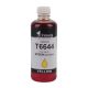 T66444 Tinta, L100, 200mfp nyomtatókhoz, VICTORIA TECHNOLOGY, sárga, 100ml (TJV249)