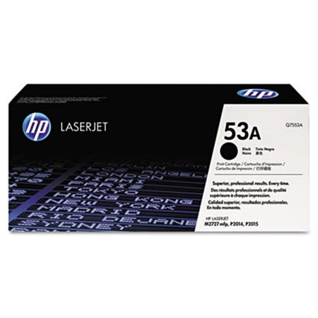 Q7553A Lézertoner LaserJet P2014, P2015, M2727MFP nyomtatókhoz, HP 53A, fekete, 3k (TOHP7553A)