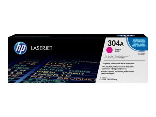 CC533A Lézertoner ColorLaserJet CM2320fxi, 2320n nyomtatókhoz, HP 304A, magenta, 2,8k (TOHPCC533A)