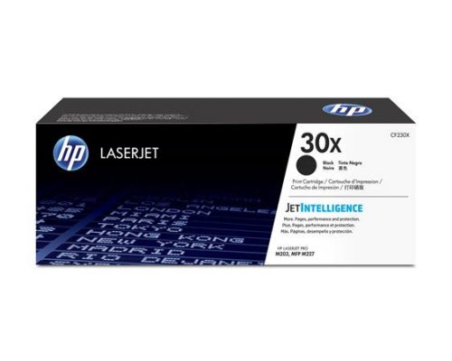 CF230X Lézertoner Laserjet M203, M227 nyomtatókhoz, HP 30X, fekete, 3,5k (TOHPCF230X)