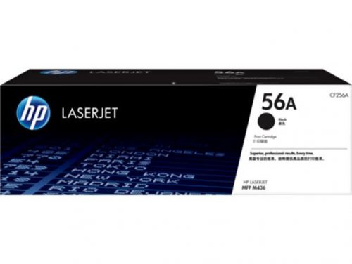 CF256A Lézertoner Laserjet M433, M436 nyomtatókhoz, HP 56A, fekete, 7,4k (TOHPCF256A)