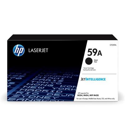 CF259X Lézertoner LaserJet Pro M404, MFP M428 nyomtatókhoz, HP 59X, fekete, 10k (TOHPCF259X)