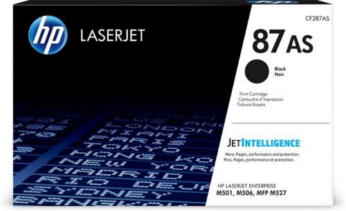 CF287AS Lézertoner LaserJet M506, M527 nyomtatókhoz, HP 87AS, fekete, 6k (TOHPCF287AS)