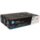 CF341A Lézertoner multipack ColorLaserJet Pro CP1025 nyomtatóhoz, HP 126A, c+m+y, 3*1k (TOHPCF341A)