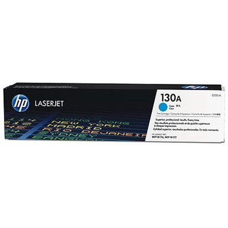 CF351A Lézertoner Color LaserJet Pro MFP M176n nyomtatóhoz, HP 130A, cián, 1k (TOHPCF351A)