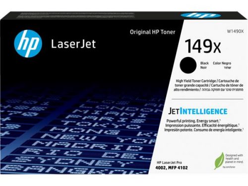 W1490X Lézertoner HP Laserjet Pro 4002, 4102 nyomtatókhoz, HP 149X, fekete, 9,5k (TOHPW1490X)