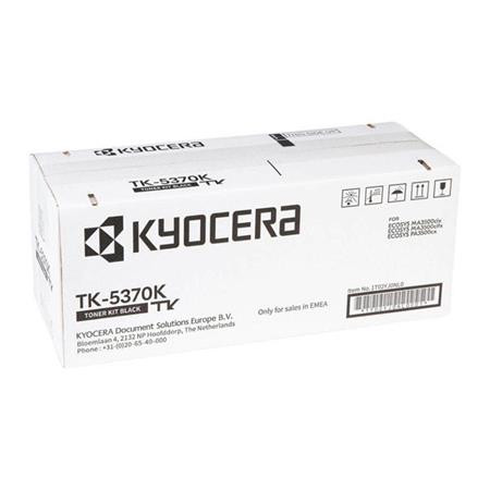 TK5370K Lézertoner ECOSYS MA3500cifx, MA3500cix nyomtatókhoz, KYOCERA, fekete, 7K (TOKYTK5370K)