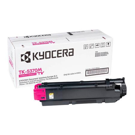 TK5370M Lézertoner ECOSYS MA3500cifx, MA3500cix nyomtatókhoz, KYOCERA, magenta, 5K (TOKYTK5370M)