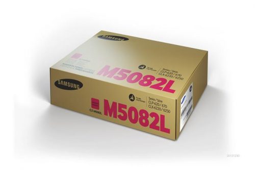 CLT-M5082L Lézertoner CLP 620, 670 nyomtatókhoz, SAMSUNG, magenta, 4k (TOSAM620MH)