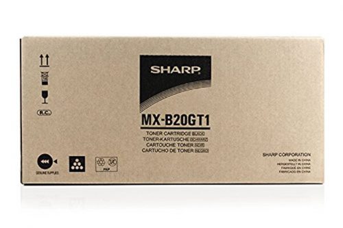 MXB-20GT1 Fénymásolótoner MX B200 fénymásolóhoz, SHARP, fekete, 8k (TOSMXB20)