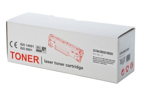 CE278A/CRG728 lézertoner, univerzális, TENDER®, fekete, 2,1k (TOTE278A)