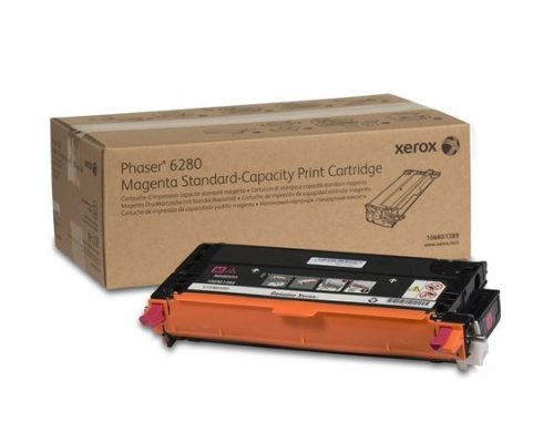 106R01389 Lézertoner Phaser 6280 nyomtatóhoz, XEROX, magenta, 2,2k (TOXPH6280MS)