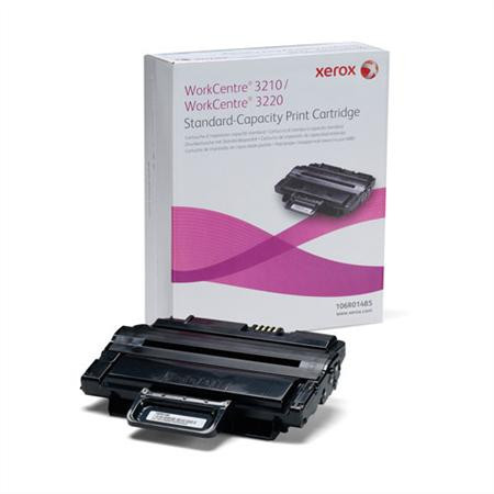 106R01485 Lézertoner WorkCentre 3210, 3220MFP nyomtatókhoz, XEROX, fekete, 2k (TOXWC3210S)