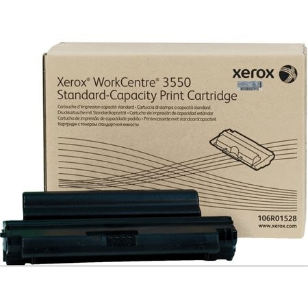 106R01529 Lézertoner WorkCentre 3550 nyomtatóhoz, XEROX, fekete, 5k (TOXWC3550S)