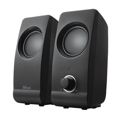 Hangszóró, 2.0, 8W RMS, USB, TRUST Remo (TR17595)