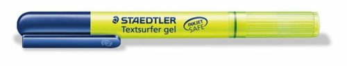 Szövegkiemelő, 3 mm, zselés, STAEDTLER Textsurfer Gel 264, sárga (TS2641)